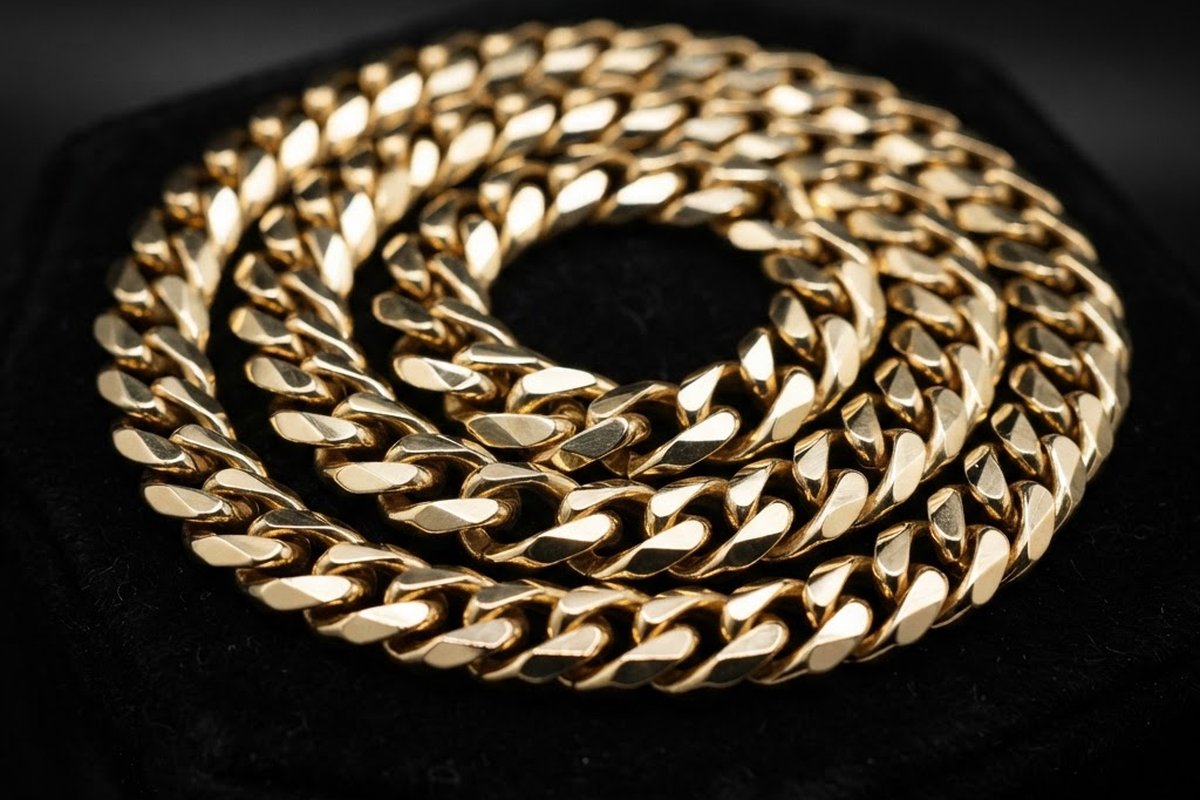 Cuban Link Chains: Complete Buying Guide (2026)