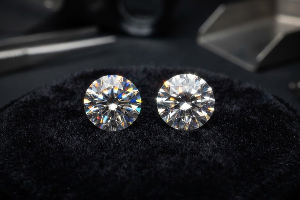 VVS Moissanite vs Diamonds: Which Should You Choose?