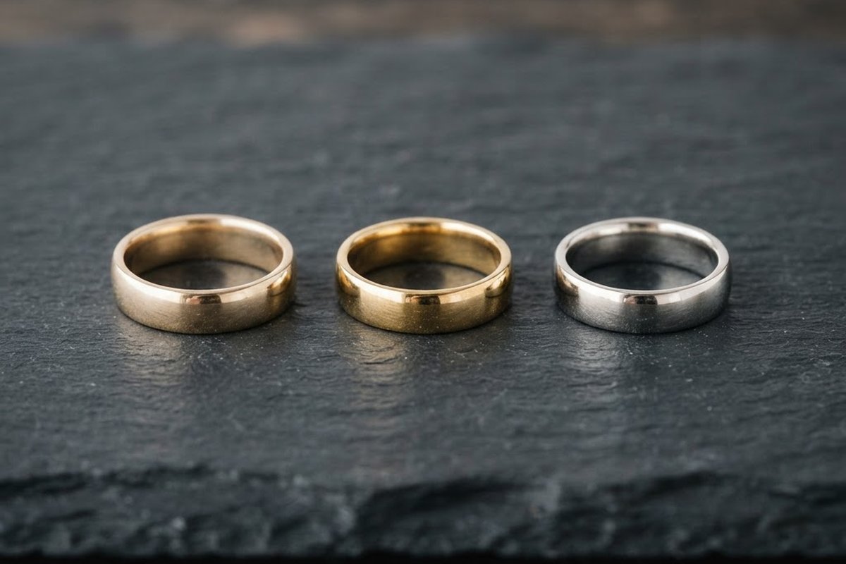 Wedding Band Buying Guide: 10K vs 14K vs Platinum