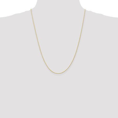 10k 0.95mm Parisian Wheat Chain - Seattle Gold Grillz