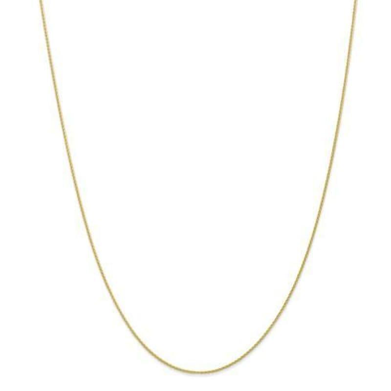 10k 0.95mm Parisian Wheat Chain - Seattle Gold Grillz