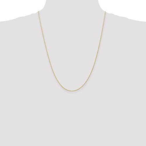 10k 0.95mm Parisian Wheat Chain - Seattle Gold Grillz