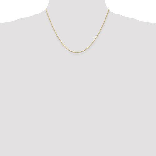 10k 0.95mm Parisian Wheat Chain - Seattle Gold Grillz