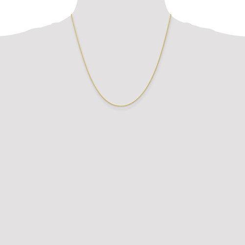 10k 0.95mm Parisian Wheat Chain - Seattle Gold Grillz