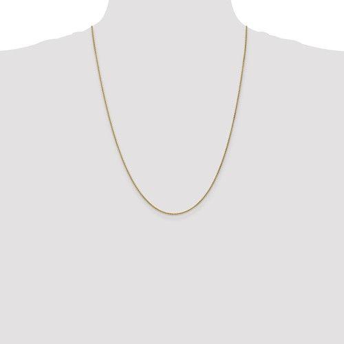10k 1.25mm Spiga Chain - Seattle Gold Grillz