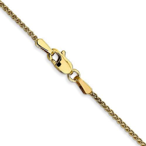 10k 1.25mm Spiga Chain - Seattle Gold Grillz