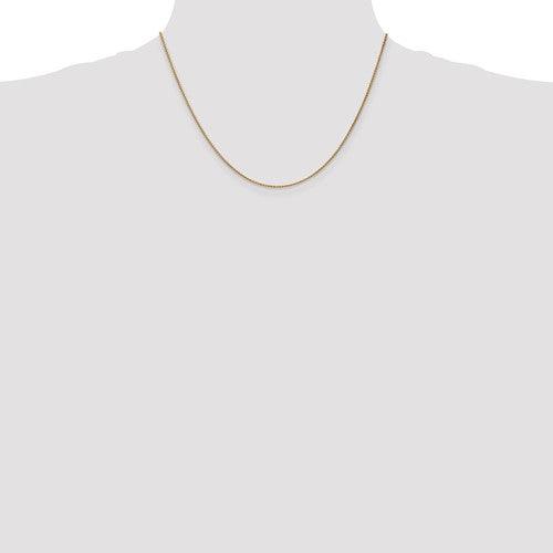 10k 1.25mm Spiga Chain - Seattle Gold Grillz