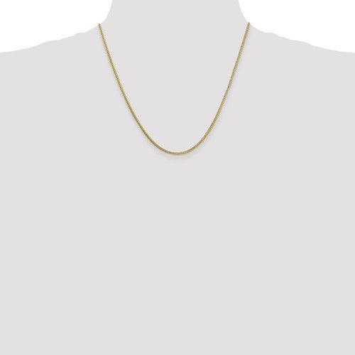 10k 1.3mm Franco Chain - Seattle Gold Grillz