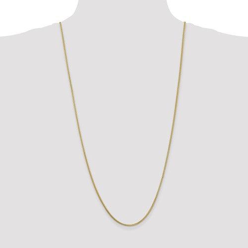 10k 1.3mm Franco Chain - Seattle Gold Grillz