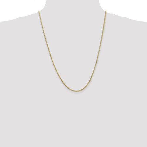 10k 1.3mm Franco Chain - Seattle Gold Grillz