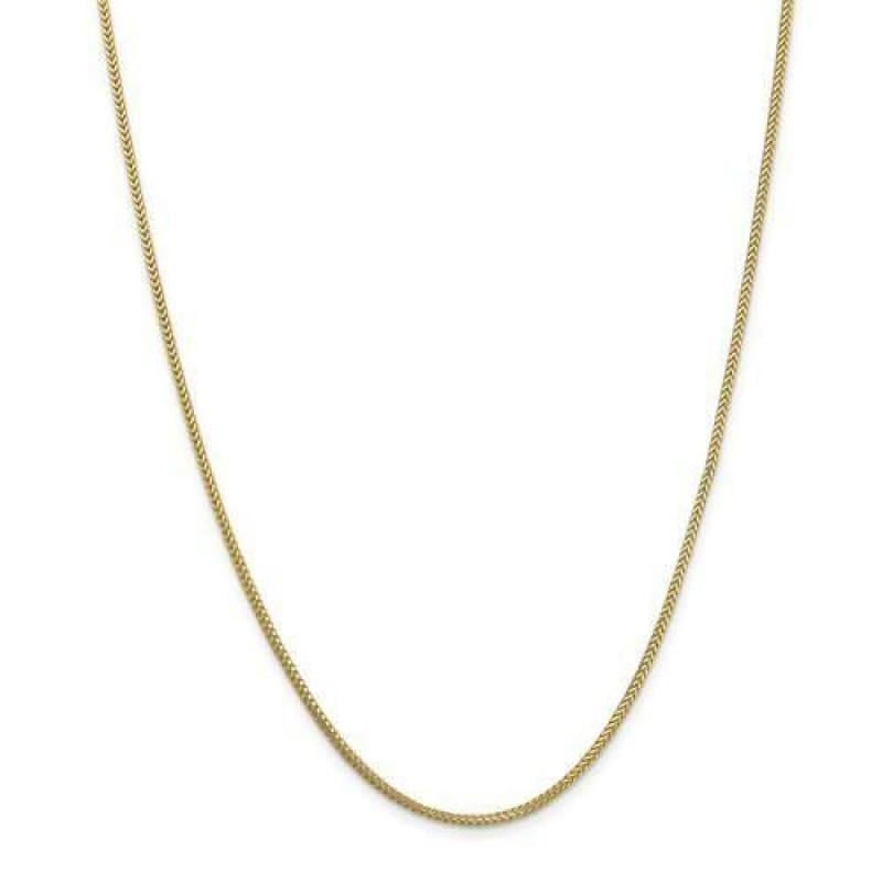 10k 1.3mm Franco Chain - Seattle Gold Grillz