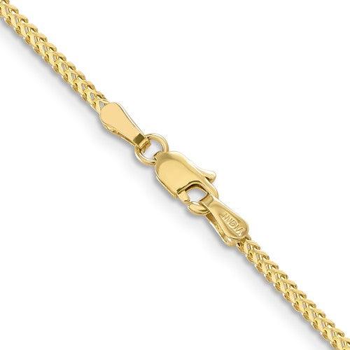 10k 1.3mm Franco Chain - Seattle Gold Grillz