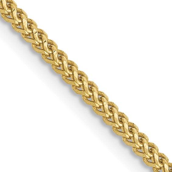 10k 1.3mm Franco Chain - Seattle Gold Grillz