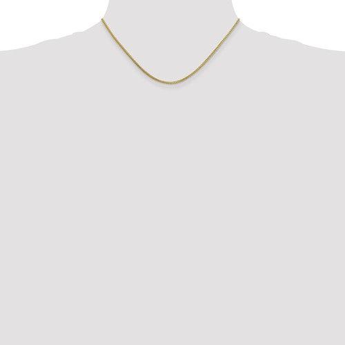 10k 1.3mm Franco Chain - Seattle Gold Grillz