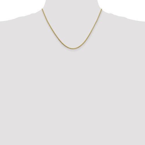 10k 1.3mm Franco Chain - Seattle Gold Grillz