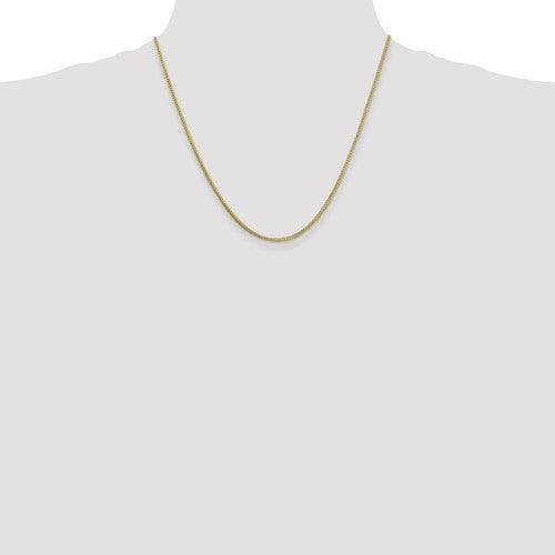 10k 1.3mm Franco Chain - Seattle Gold Grillz