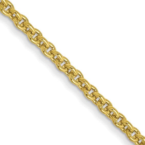 10k 1.4mm Cable Chain - Seattle Gold Grillz