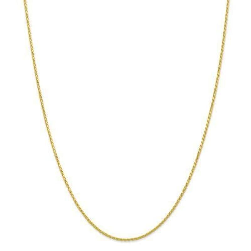 10k 1.5mm Parisian Wheat Chain - Seattle Gold Grillz