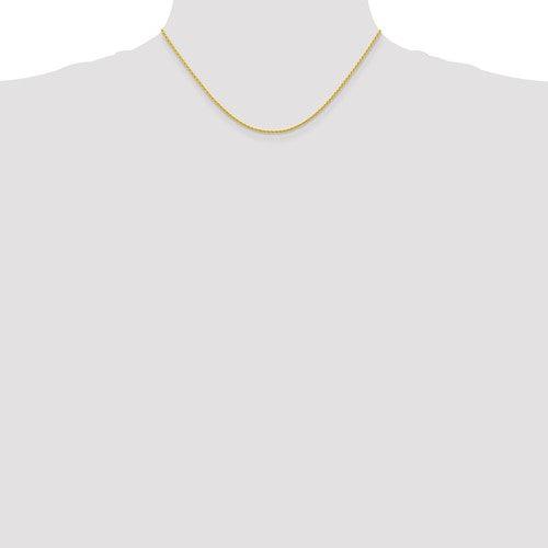 10k 1.5mm Parisian Wheat Chain - Seattle Gold Grillz