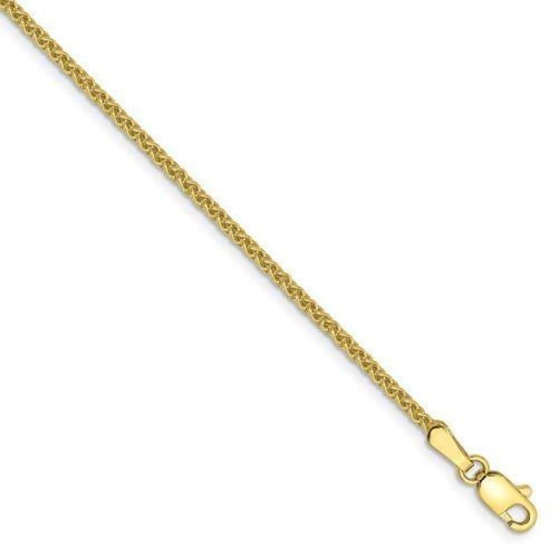 10k 1.65mm Solid Spiga Bracelet - Seattle Gold Grillz