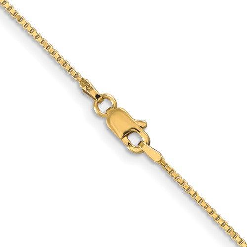 10k 1mm Box Chain - Seattle Gold Grillz