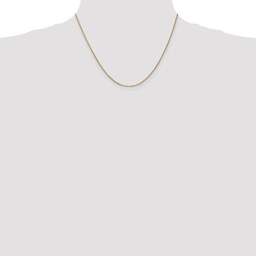 10k 1mm Box Chain - Seattle Gold Grillz