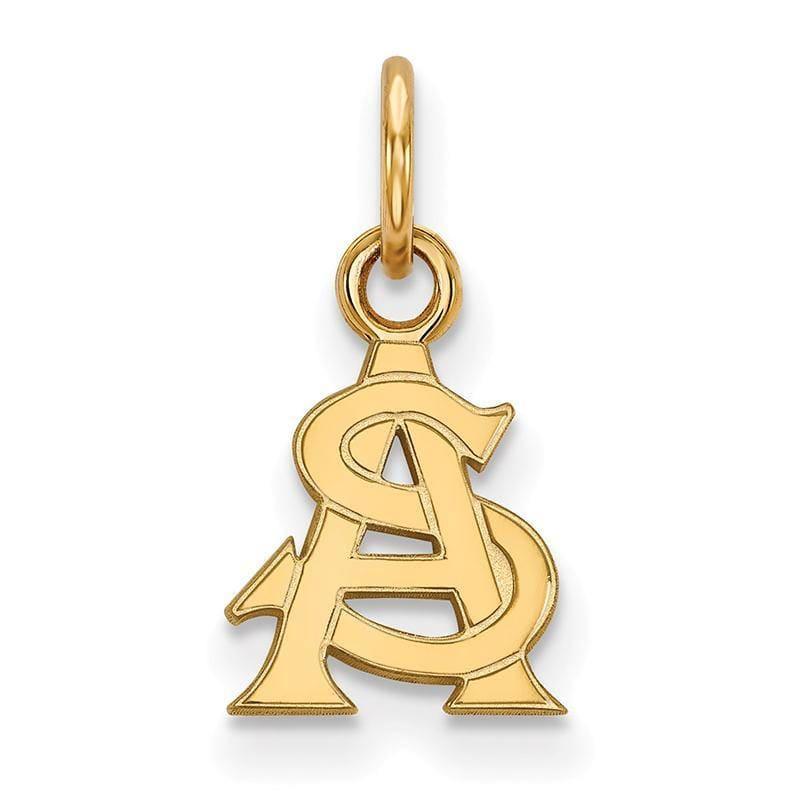 10k Arizona State University Pendant - Seattle Gold Grillz