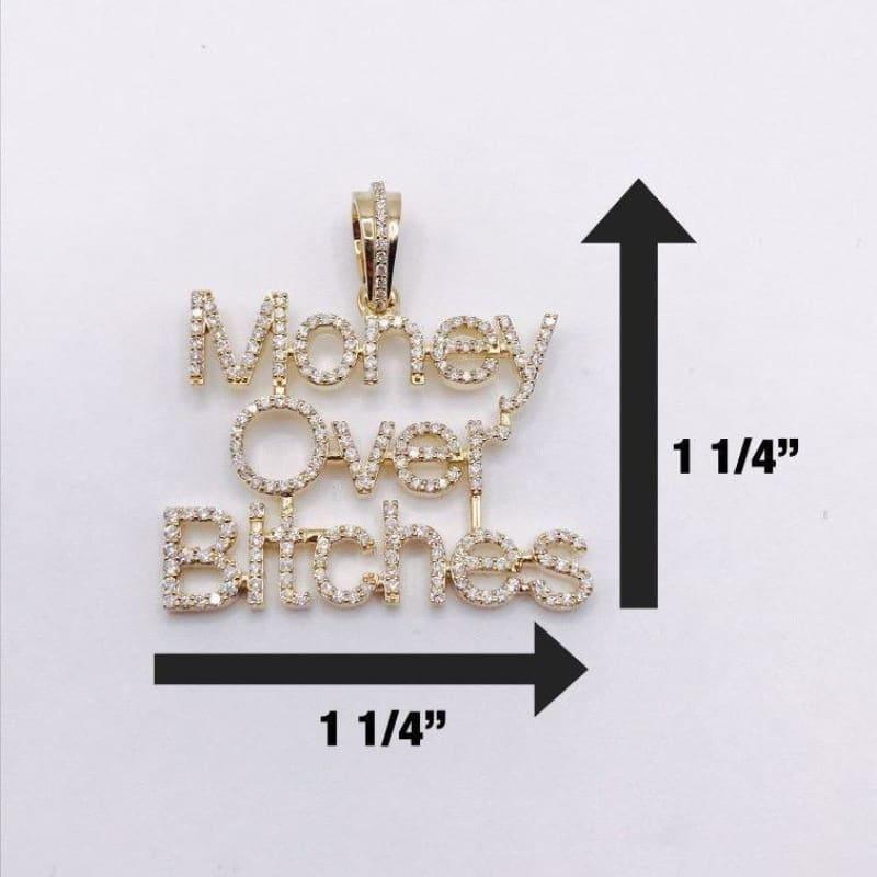 10k Gold Diamond MOB Pendant - Seattle Gold Grillz