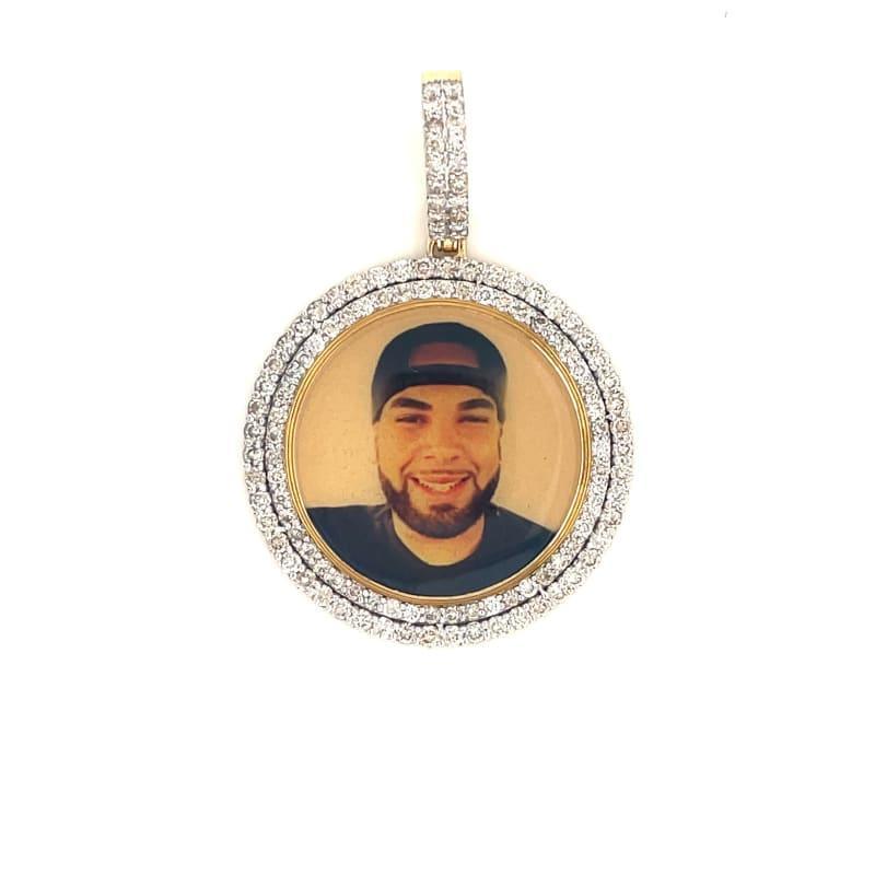 10k Gold Memory Pic Pendant - Seattle Gold Grillz