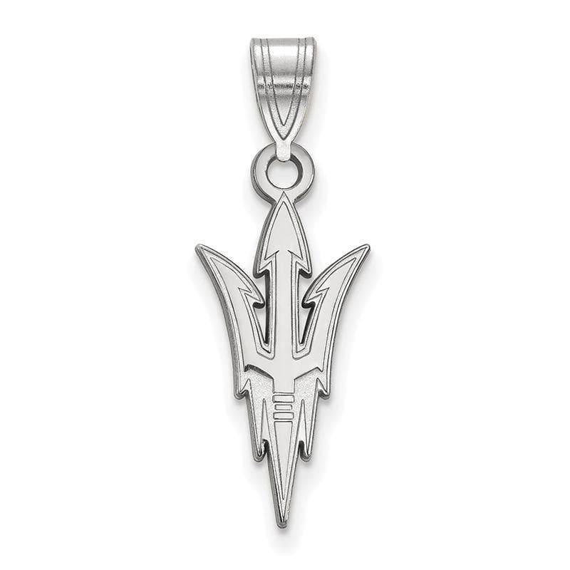10kw LogoArt Arizona State University Large Pendant - Seattle Gold Grillz