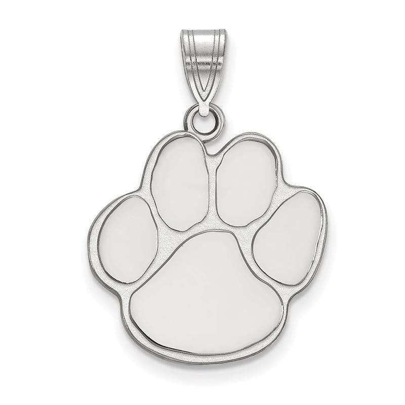 10kw LogoArt Auburn University Large Pendant - Seattle Gold Grillz