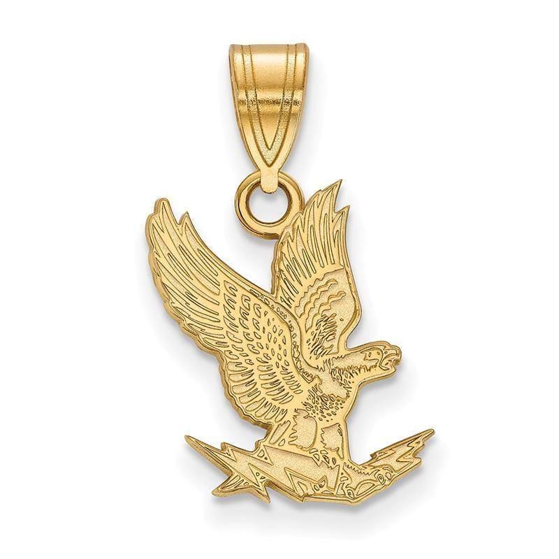 10ky LogoArt United States Air Force Academy Medium Pendant - Seattle Gold Grillz