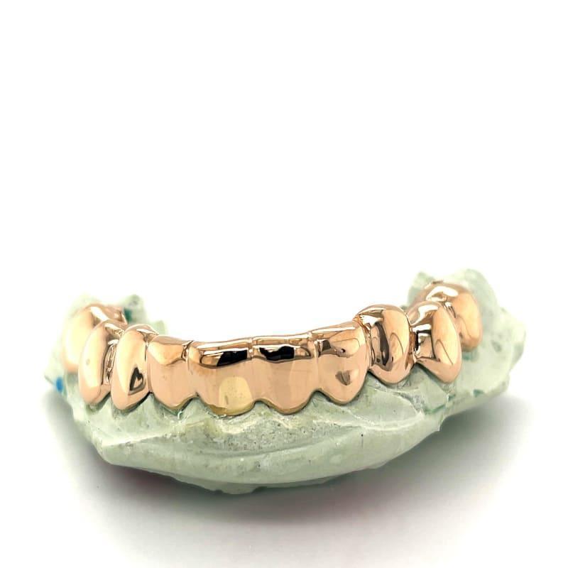10pc Gold Perm Cut Grillz - Seattle Gold Grillz