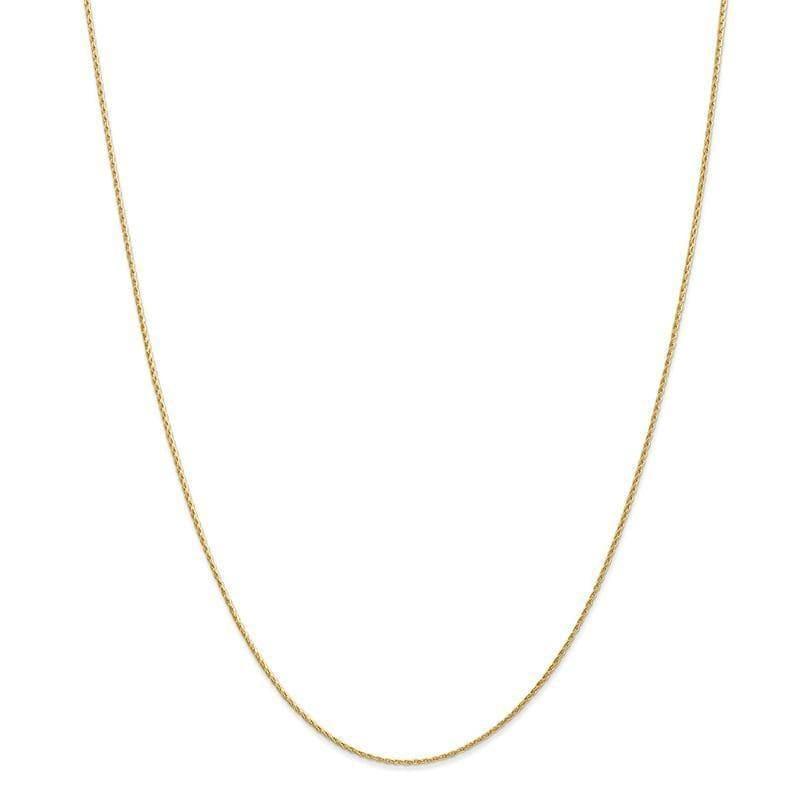 14K 1.00mm Parisian Wheat Chain - Seattle Gold Grillz
