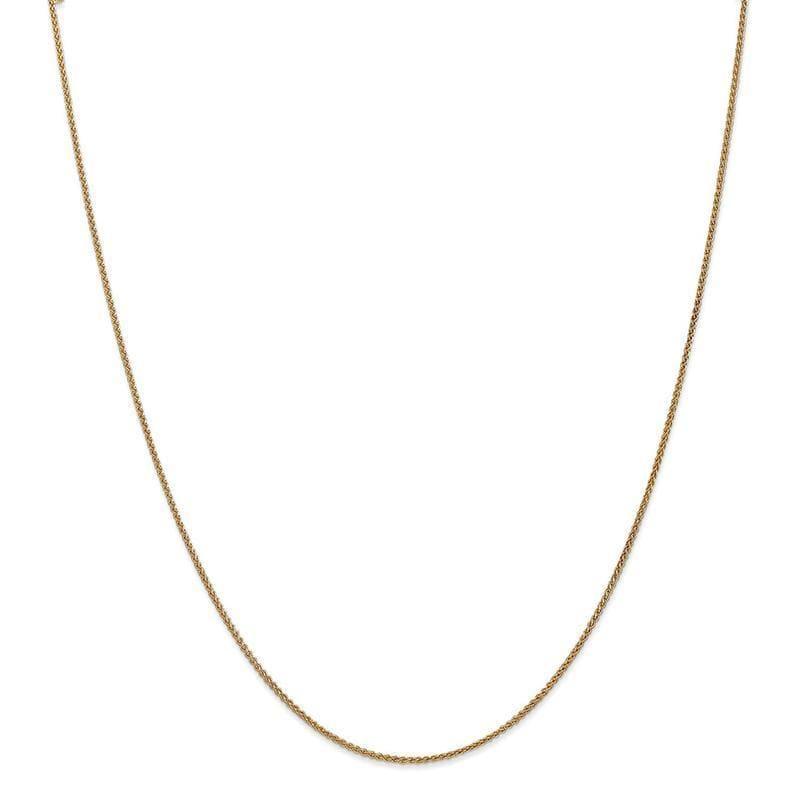 14k 1.25mm Spiga Chain - Seattle Gold Grillz