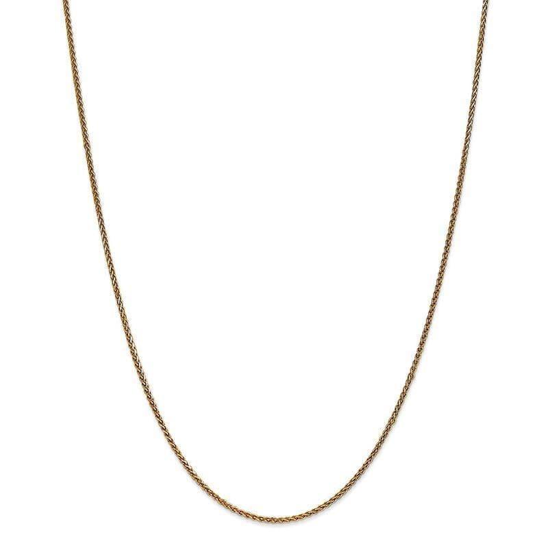 14k 1.4mm D-C Spiga Chain - Seattle Gold Grillz