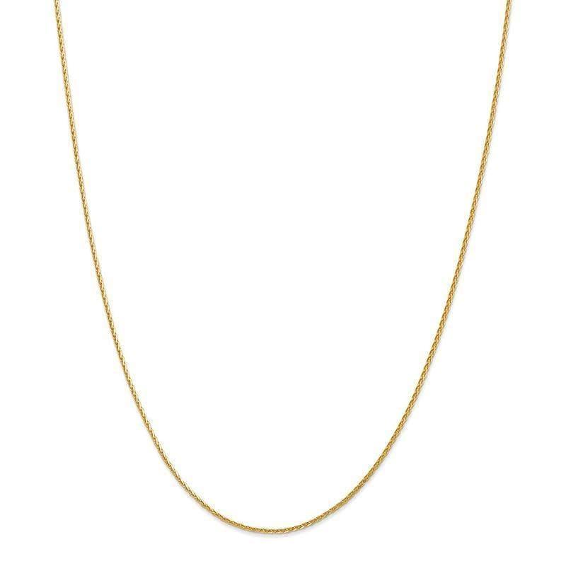 14k 1.5mm Diamond Cut Parisian Wheat Chain - Seattle Gold Grillz