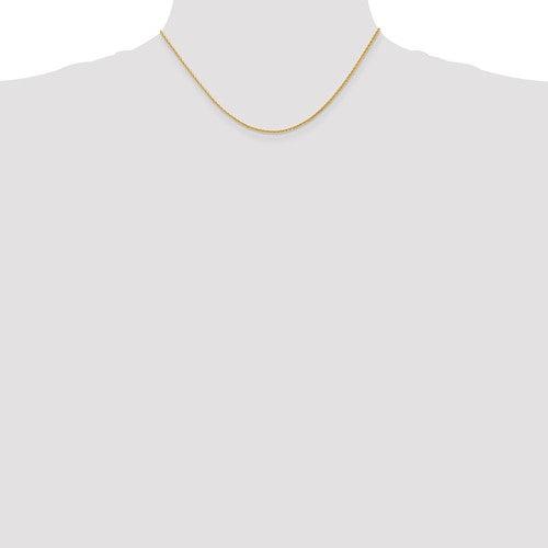 14k 1.5mm Diamond Cut Parisian Wheat Chain - Seattle Gold Grillz