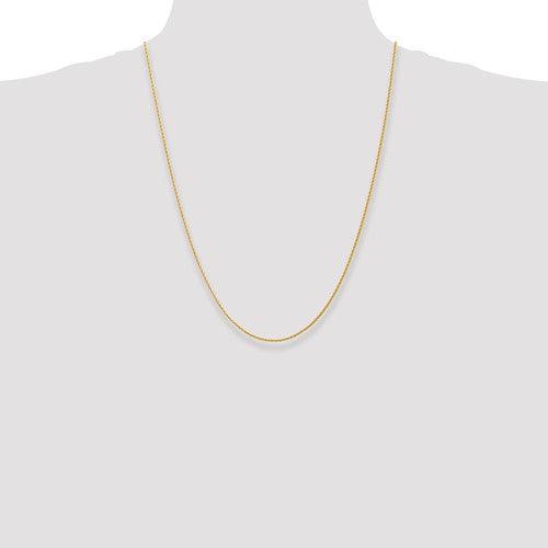 14k 1.5mm Diamond Cut Parisian Wheat Chain - Seattle Gold Grillz