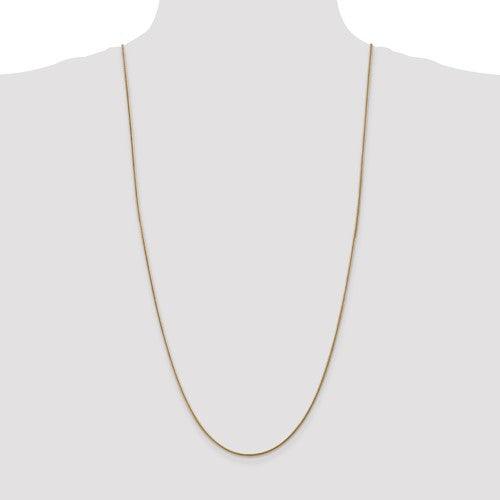 14k 1.6mm Round Snake Chain - Seattle Gold Grillz