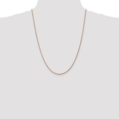 14k 1.6mm Round Snake Chain - Seattle Gold Grillz