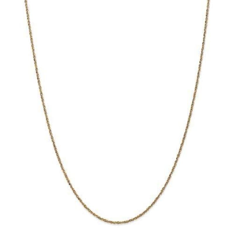 14k 14" 1.7mm Ropa - Seattle Gold Grillz
