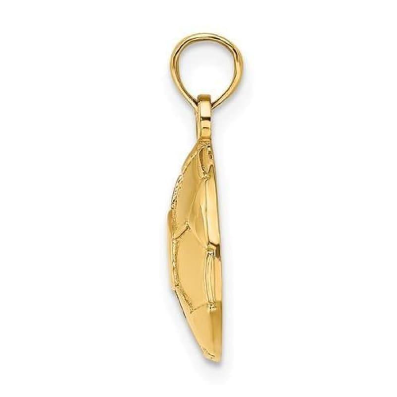 14K 2-D Engraveable Soccer Ball Charm - Seattle Gold Grillz