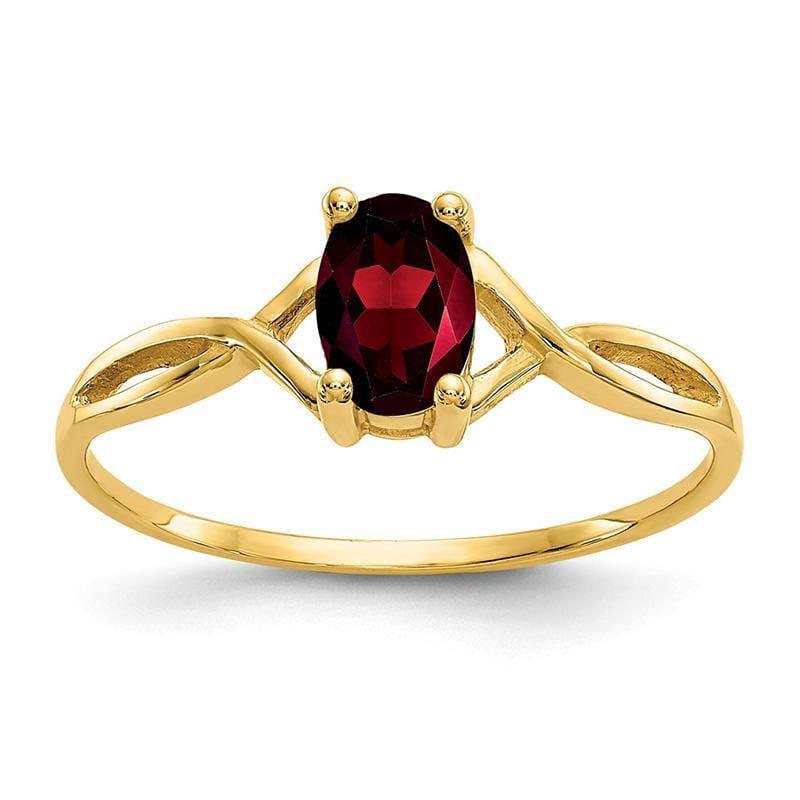 14k Birthstone Ring - Seattle Gold Grillz