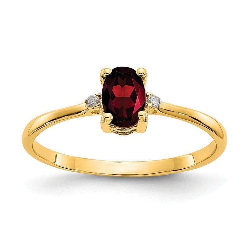 14k Birthstone Ring Mounting - Seattle Gold Grillz