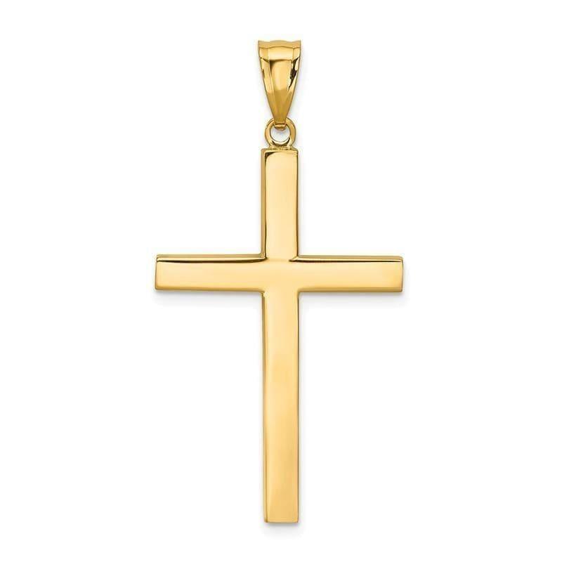 14k Cross Pendant - Seattle Gold Grillz