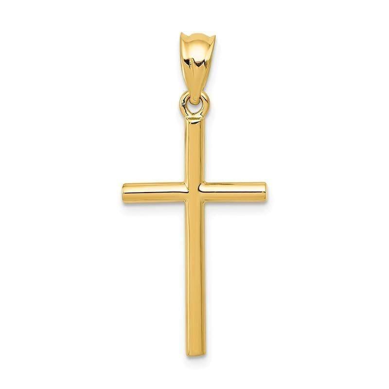 14k Cross Pendant - Seattle Gold Grillz