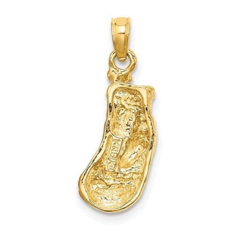 14K Gold Boxing Glove Charm - Seattle Gold Grillz