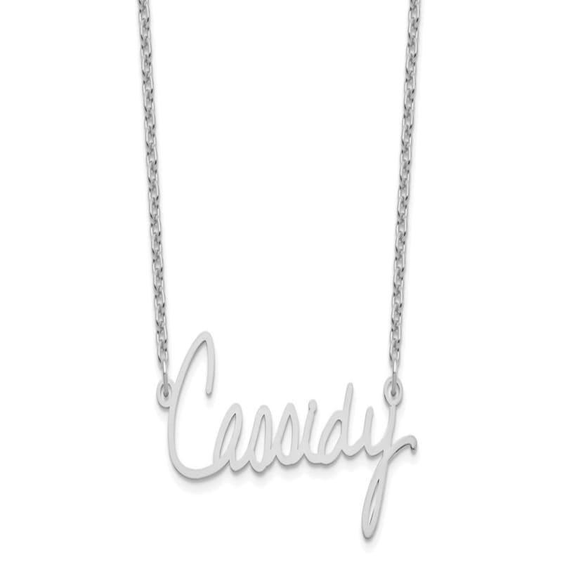 14k Gold Signature Necklaces Series - Seattle Gold Grillz