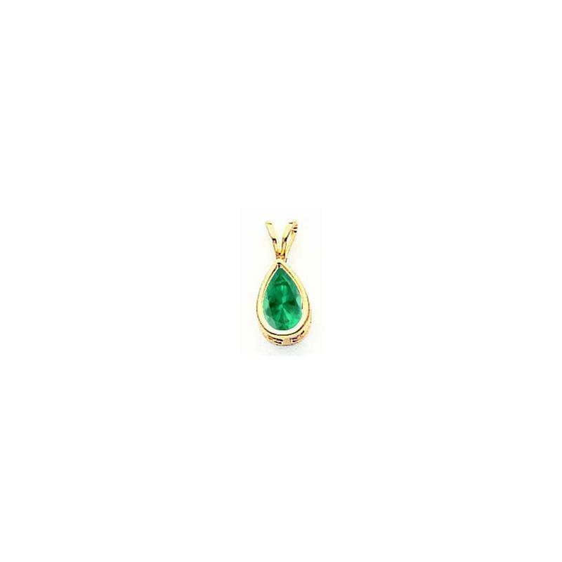 14k Mount St. Helens Diamond bezel pendant - Seattle Gold Grillz